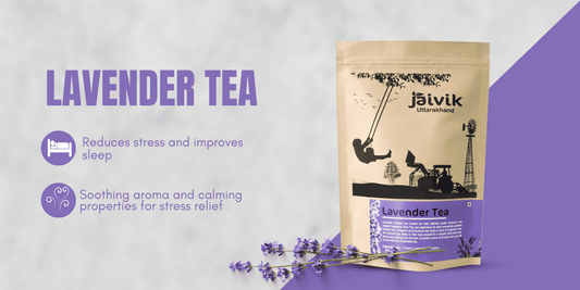 Lavender Tea  Purest Choice from the Himalayas