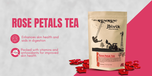 Pure Elegance of Rose Tea