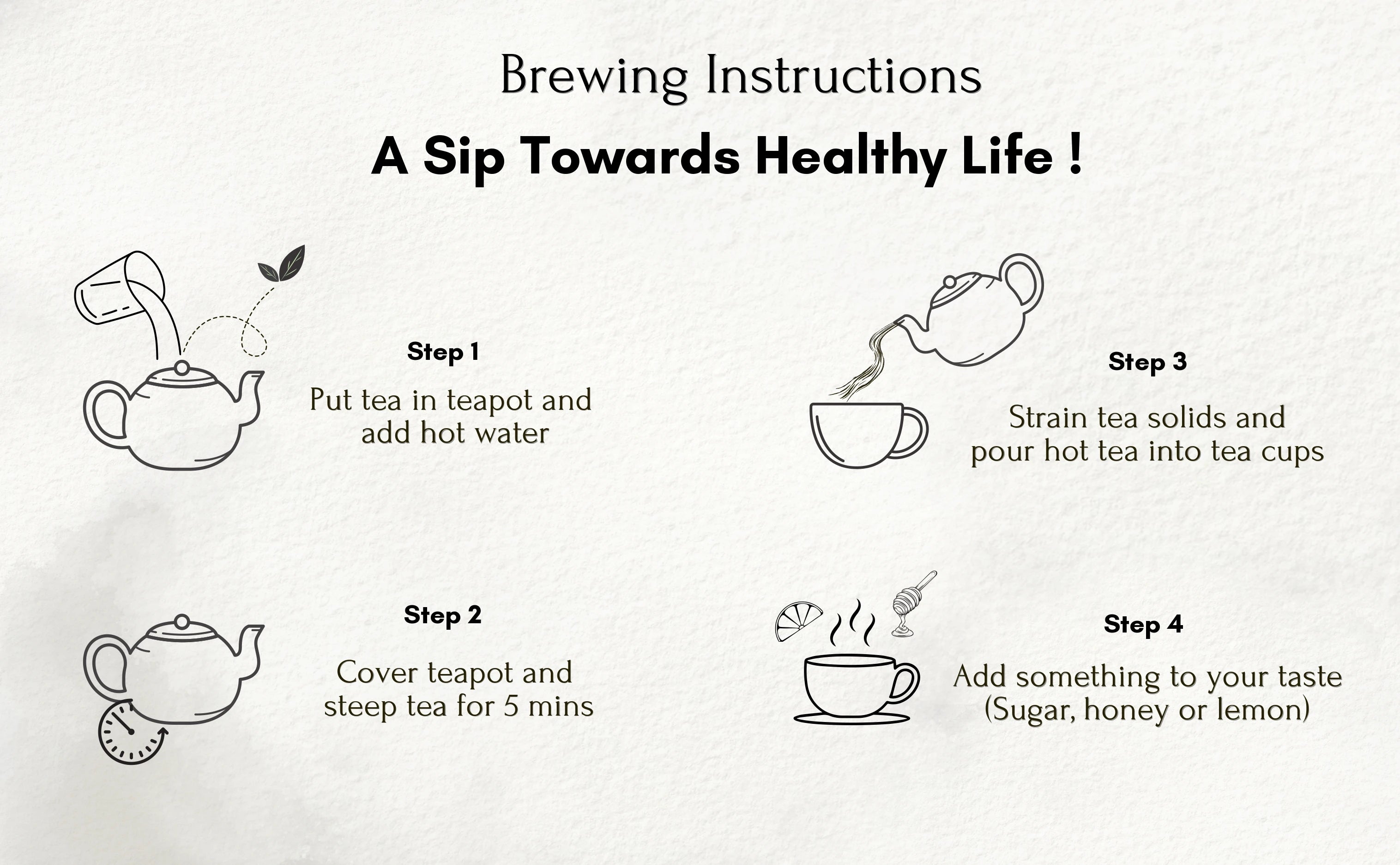 A Sip Towards Healthy Life