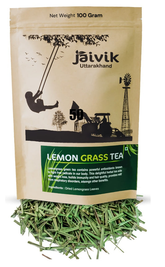 Lemongrass Tea - 100 gm
