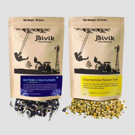 Butterfly Pea Chamomile Herbal Tea Combo