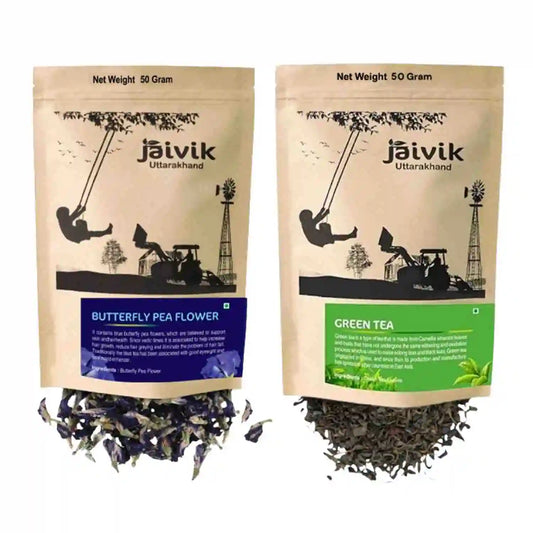Butterfly Pea Green Flower Tea Combo
