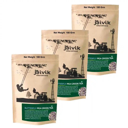 Butterfly Pea Green Herbal Tea Premix Pack3