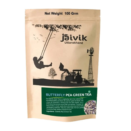 Butterfly Pea Green Tea Premix