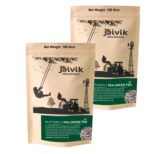 Butterfly Pea Green Tea Premix Pack2