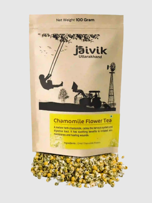 Chamomile Flower Tea