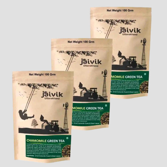 Chamomile Green Herbal Tea Premix Pack3