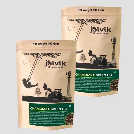 Chamomile Green Tea Premix Pack2