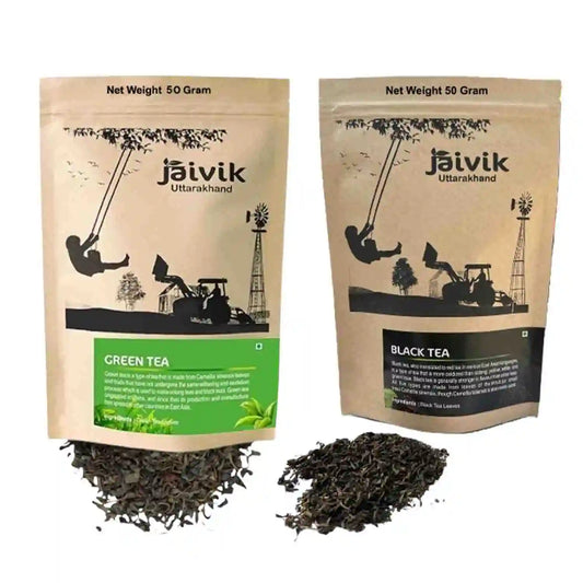 Green Black Tea Combo