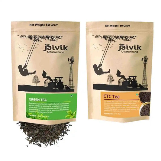 Green CTC Herbal Tea Combo