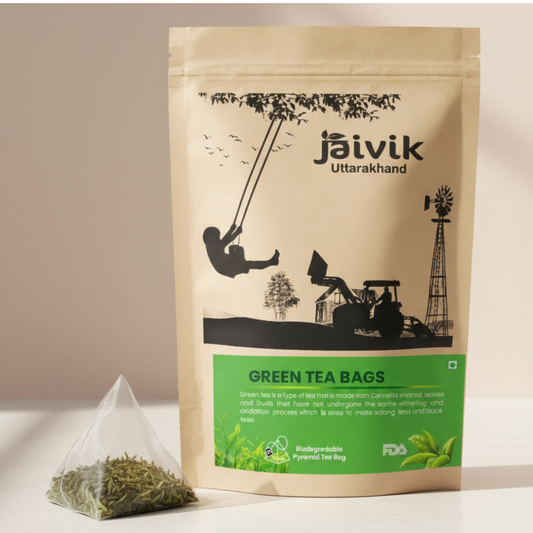 Green Tea Bags