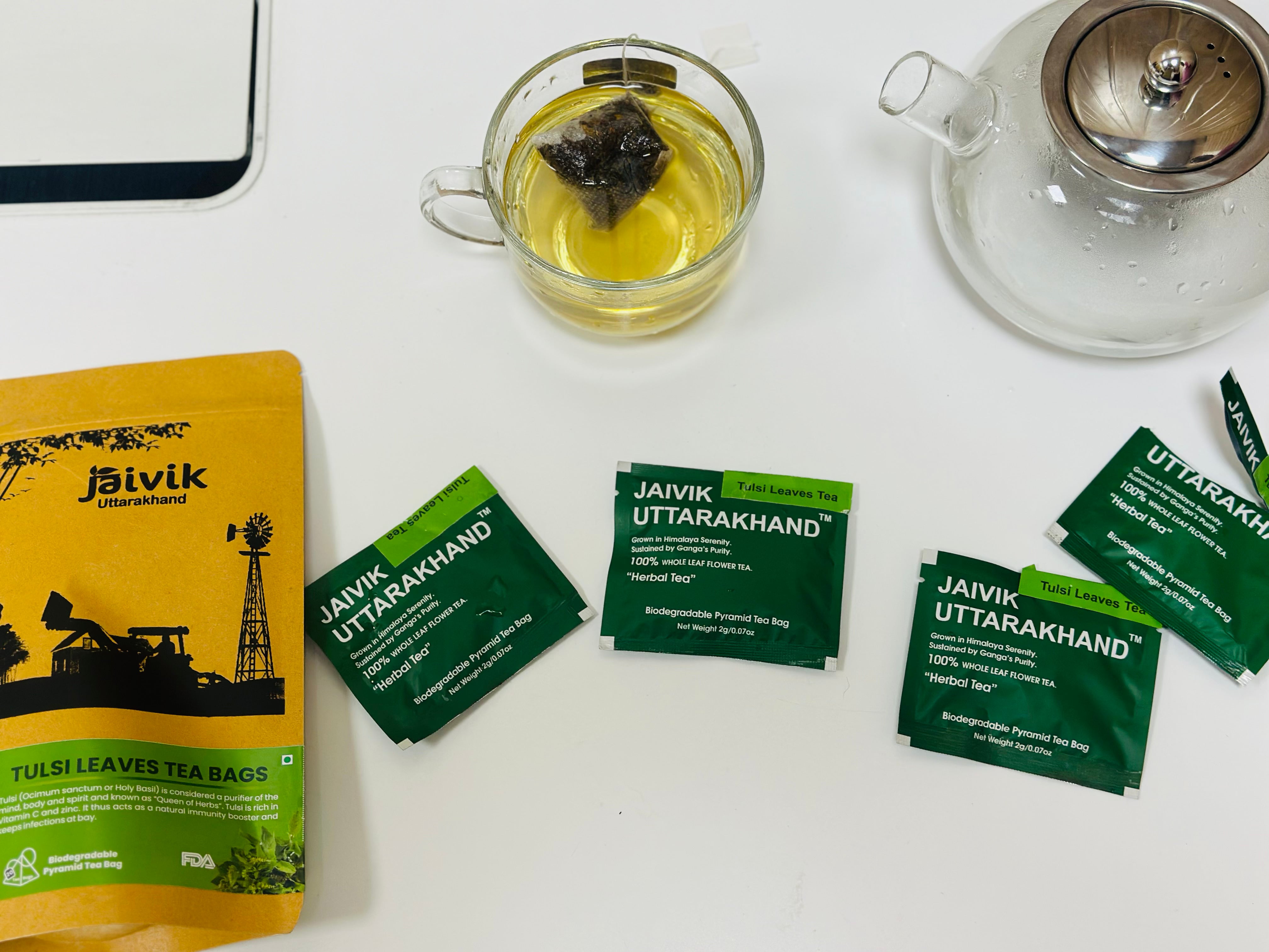Green Tea Bags