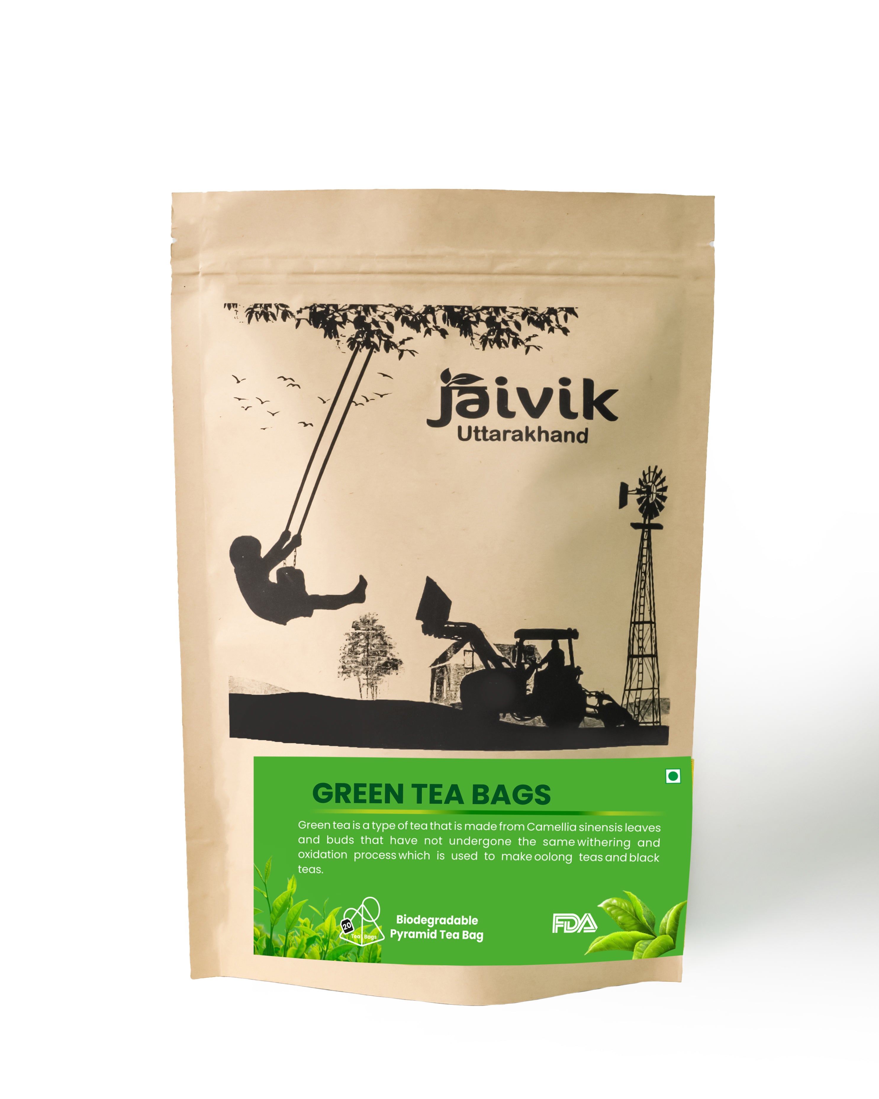 Green Tea Bags