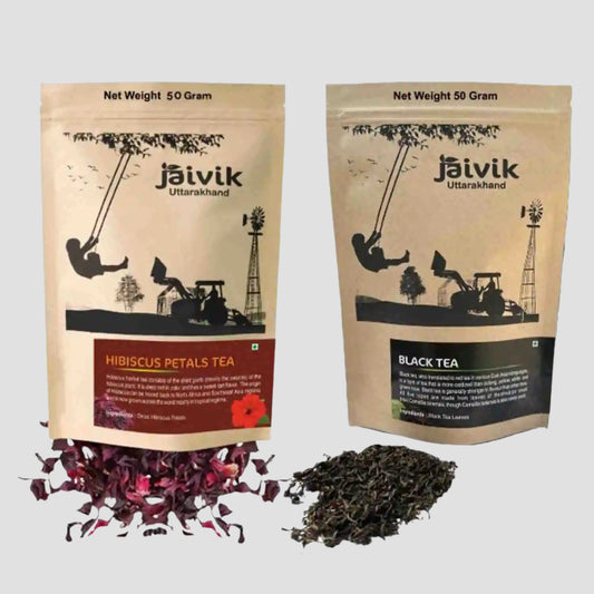 Hibiscus Black Tea Combo