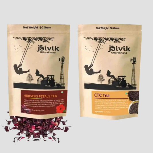 Hibiscus CTC Tea Combo