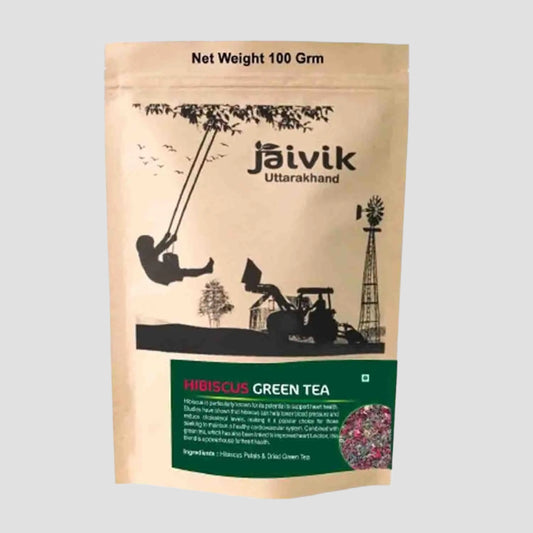 Hibiscus Green Tea Premix