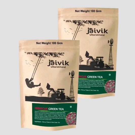 Hibiscus Green Tea Premix Pack2