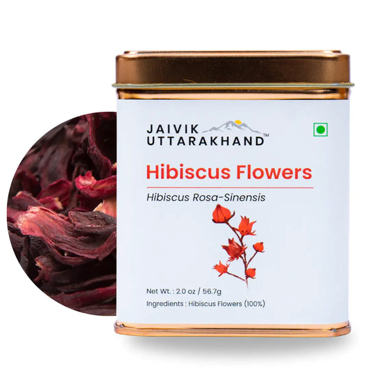 Hibiscus Tea Tin Box