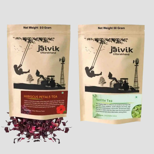 Hibiscus Nettle Tea Combo