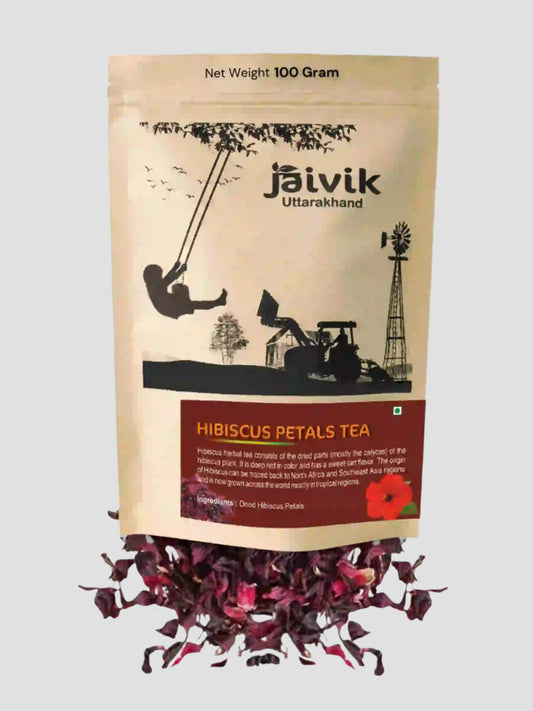 Hibiscus Petals Herbal Tea