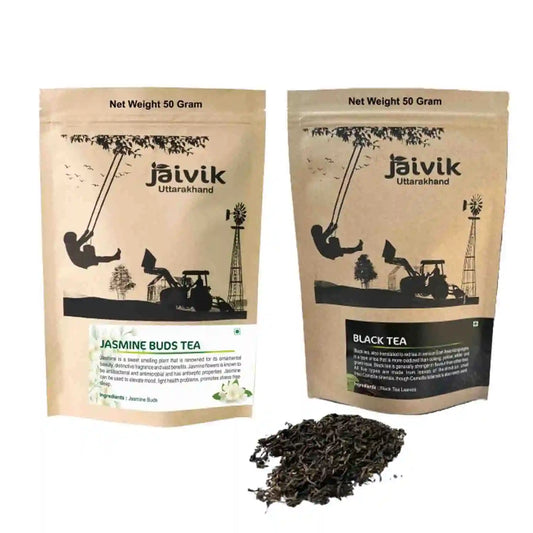 Jasmine Black Tea Combo