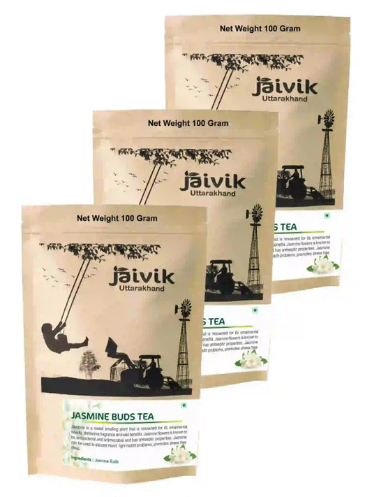 Jasmine Buds Herbal Tea 100 gm