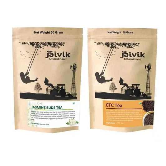 Jasmine CTC  Tea Combo