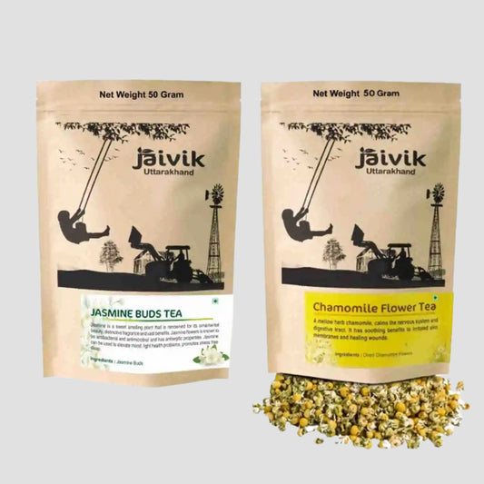 Jasmine Chamomile Herbal Tea Combo