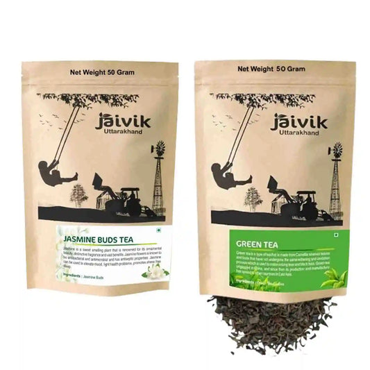 Jasmine Green Tea Combo