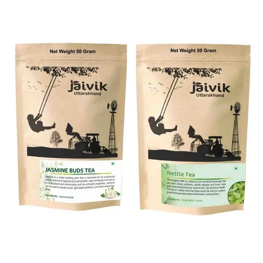Jasmine Nettle Herbal Tea Combo