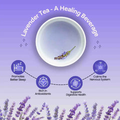 Lavender Buds Flower Tea Lavender Buds Flower Tea