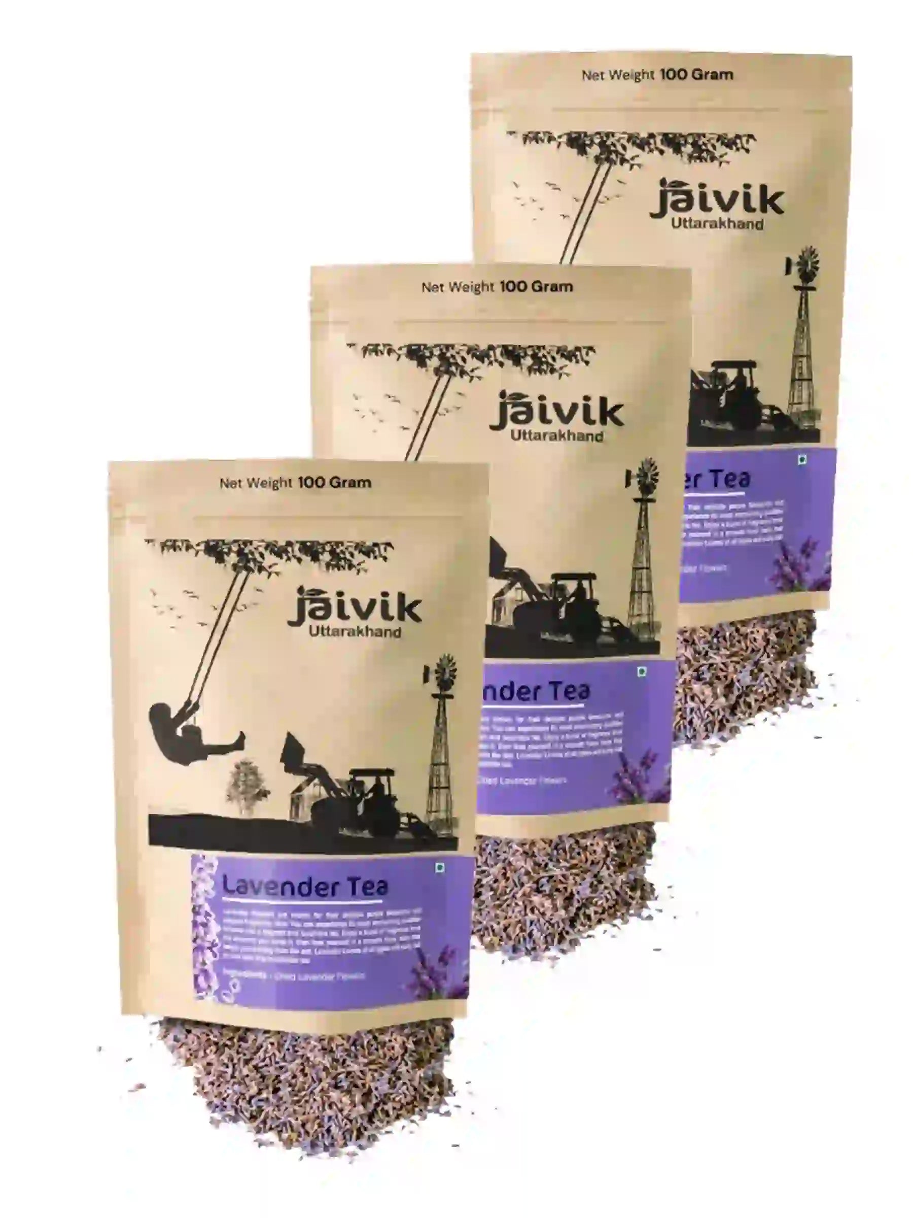 Lavender Buds Herbal Tea 100 gm