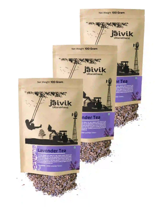 Lavender Buds Herbal Tea 100 gm