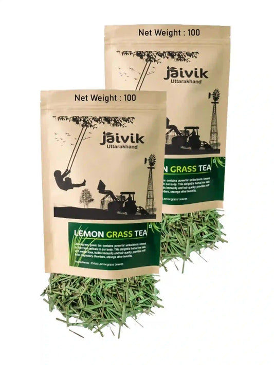 Lemongrass Flower Tea