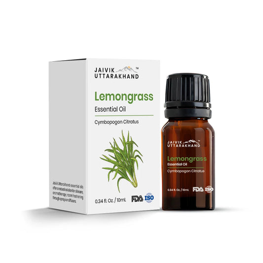 Lemongrass Essential Oil