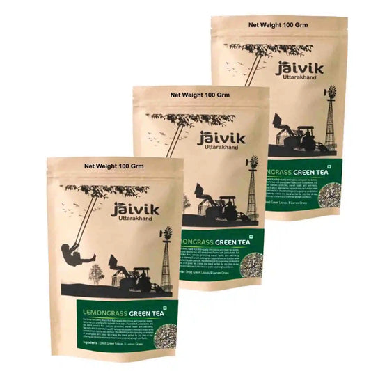 Lemongrass Green Herbal Tea Premix Pack3