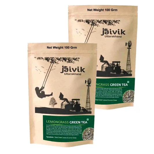 Lemongrass Green Tea Premix Pack2