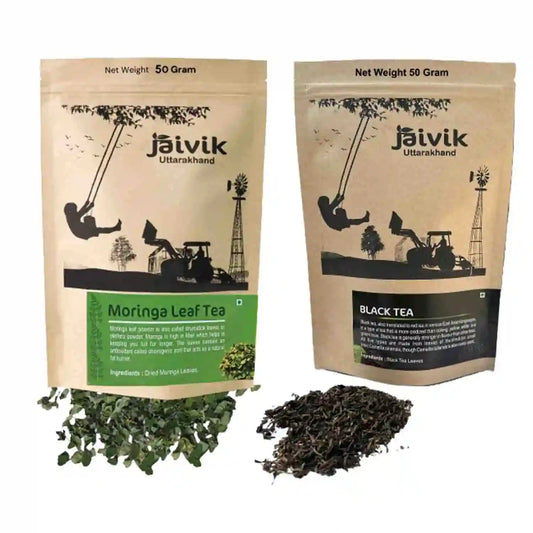 Moringa Black Tea Combo