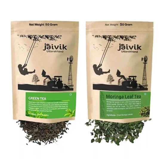 Moringa Green Flower Tea Combo