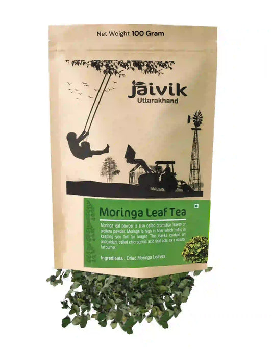 Moringa Leaf Flower Tea