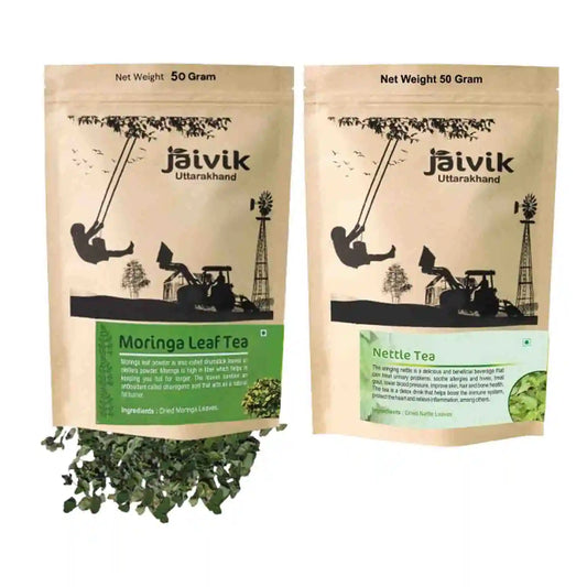 Moringa Nettle Herbal Tea Combo