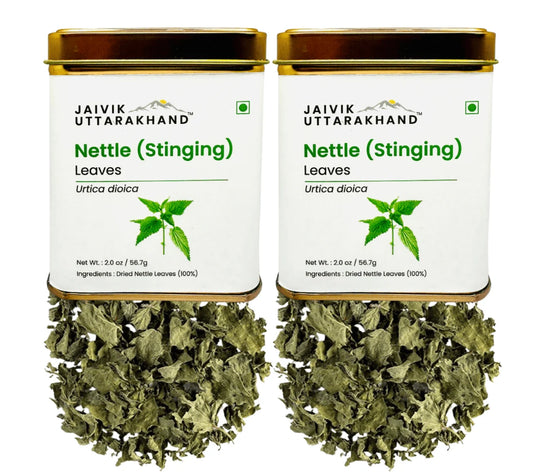 Nettle Tea Tin Box 113.4 Gram