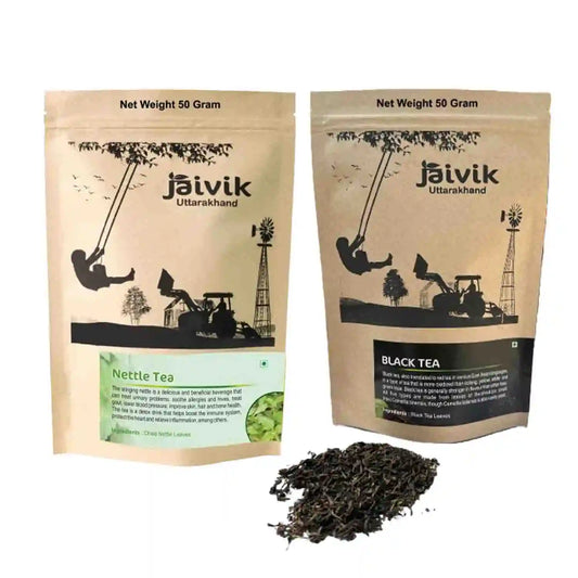 Nettle Black Tea Combo