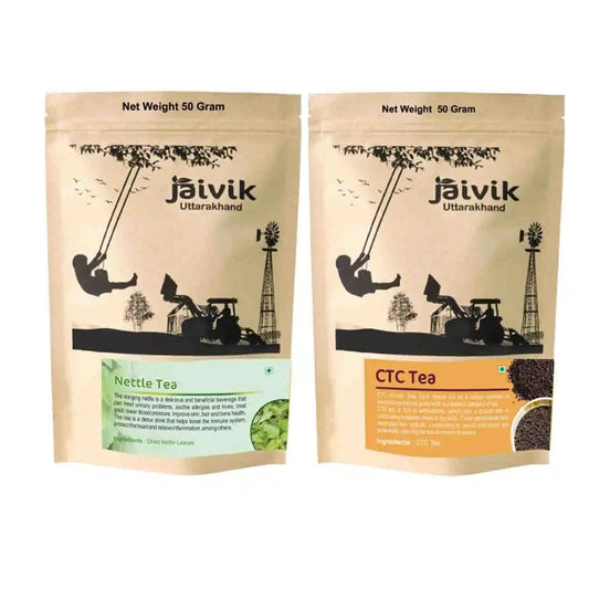 Nettle CTC Tea Combo