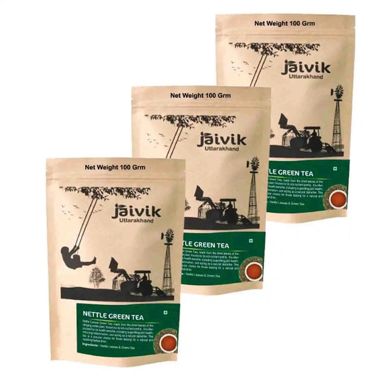 Nettle Green Herbal Tea Premix Pack3