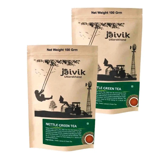 Nettle Green Tea Premix Pack2