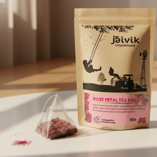 Rose Petal Flower Tea Bags_0
