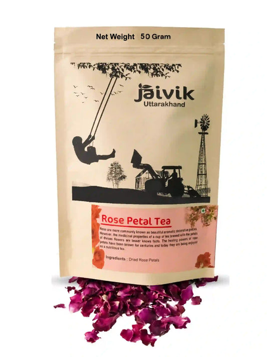 Rose Petals Flower Tea