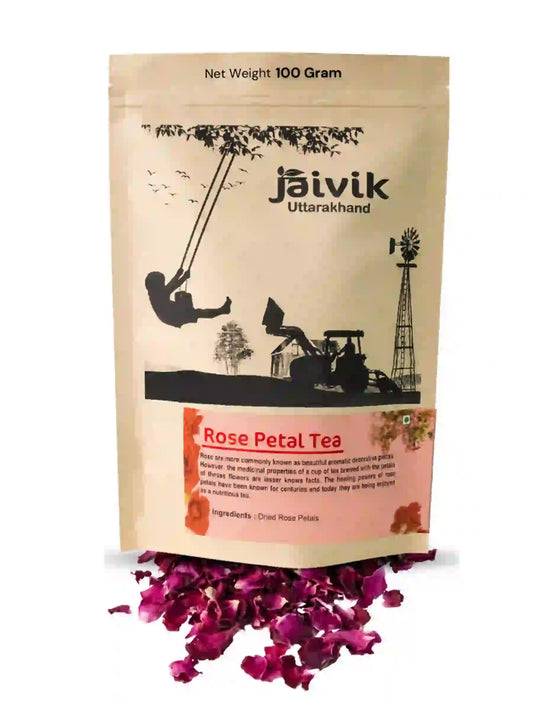 Rose Petals Herbal Tea