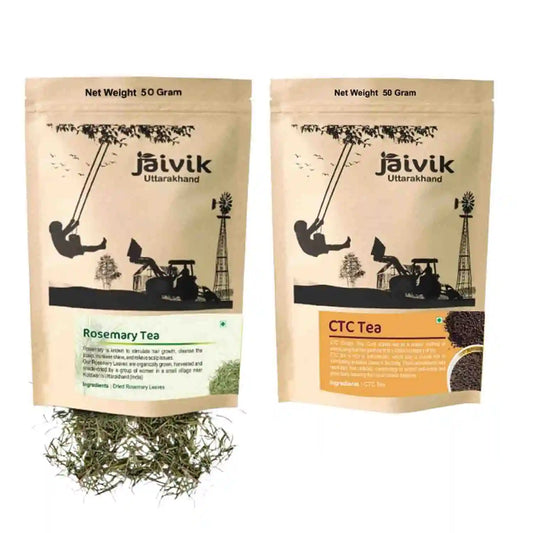 Rosemary CTC Tea Combo